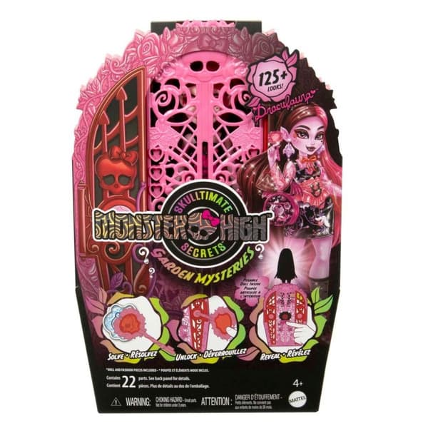 Monster High - Skulltimate Secrets Draculaura - (218-2506)
