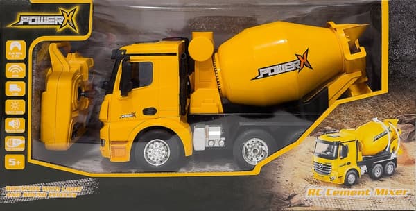 Power X - RC Cement Mixer - (20343)