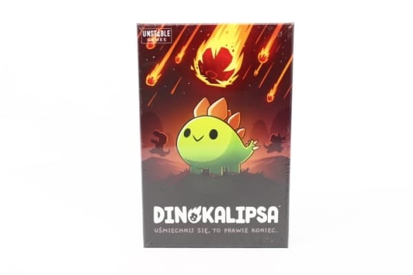 Rebel Dinocalypse brädspel
