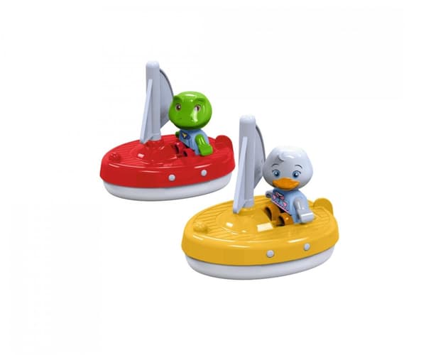 AquaPlay - 2 Sailboats + 2 Figures (8700000270)
