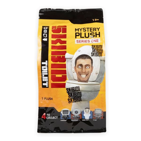 Skibidi Toilet - 28 Cm Mystery Plush (1320)