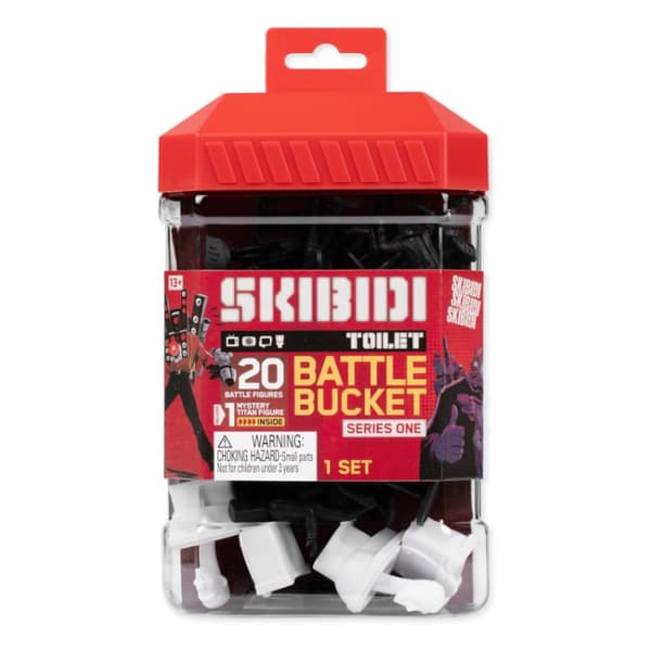 Skibidi - Toilet Battle Bucket - (1350)