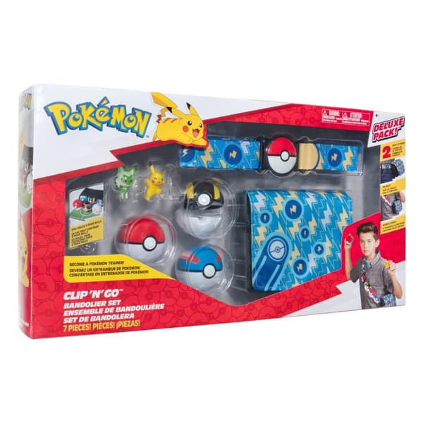Pokmon - Clip No Go Bandolier Promo Set - (PKW4293)