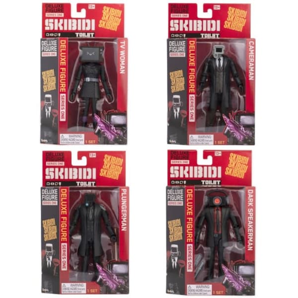 Skibidi - Skibidi Toilet 15 cm Deluxe Figure - (1380)