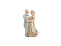 Miniatyrbilde 1 av 2: Topfigur Guldbryllup, 12 cm