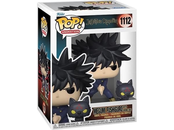 Funko! POP VINYL JJK S1 Megumi w/Dogs