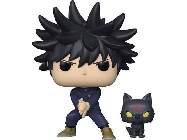 Funko! POP VINYL JJK S1 Megumi w/Dogs