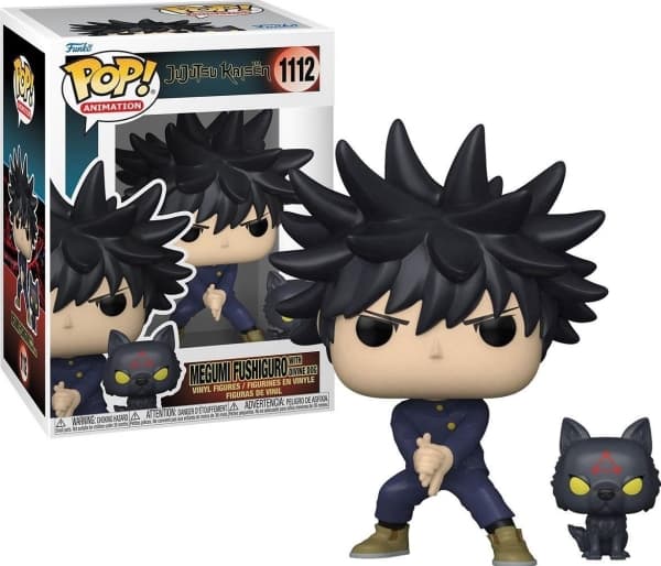 Funko! POP VINYL JJK S1 Megumi w/Dogs