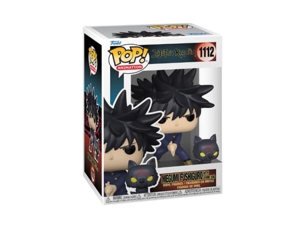 Funko! POP VINYL JJK S1 Megumi w/Dogs