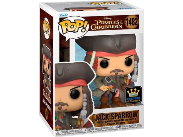 Funko! POP Vinyl PotC Jack Sparrow(opening)
