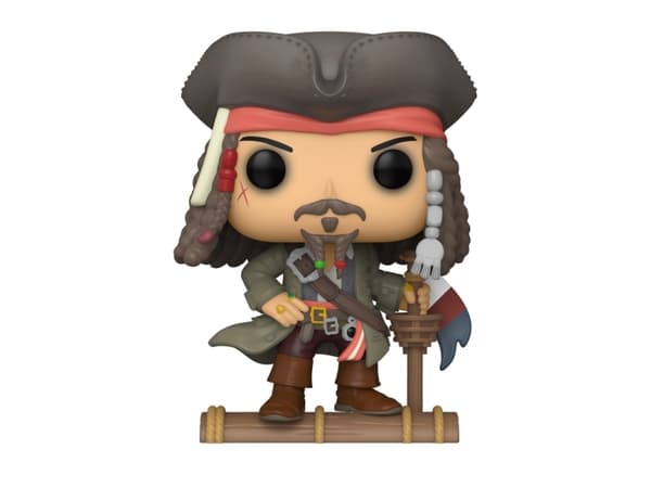 Funko! POP Vinyl PotC Jack Sparrow(opening)