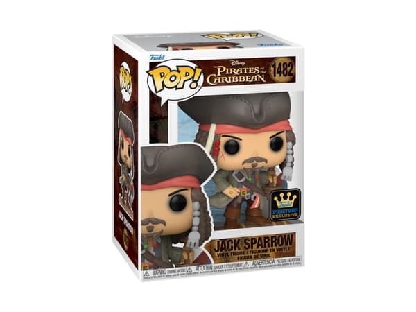 Funko! POP Vinyl PotC Jack Sparrow(opening)