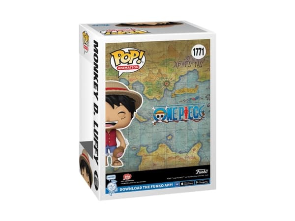 FUNKO POP! Monkey D. Luffy with Meat, Collectible figure, Anime & Manga