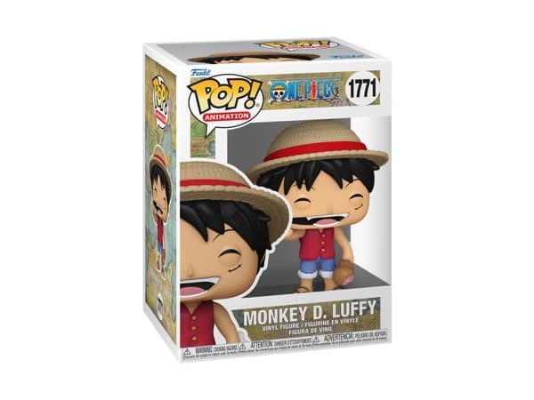 FUNKO POP! Monkey D. Luffy with Meat, Collectible figure, Anime & Manga