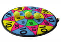 Miniatyrbild 3 av 4: Darttavla med kardborrekulor 31cm Dart Czako polsk produkt 4009