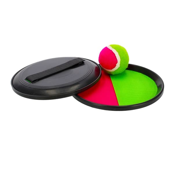 Game Catcher sköldar och boll Mega Creative grönt och rosa