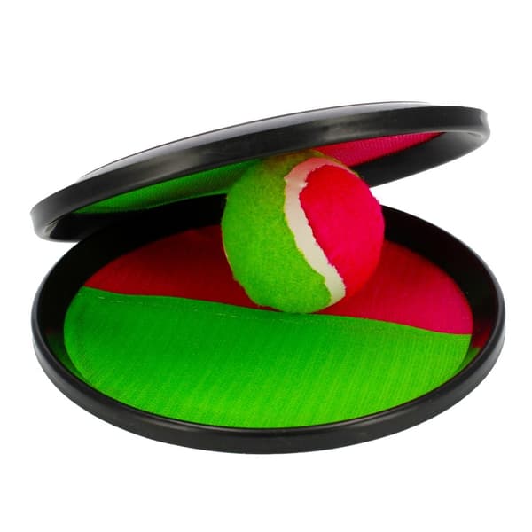 Game Catcher sköldar och boll Mega Creative grönt och rosa