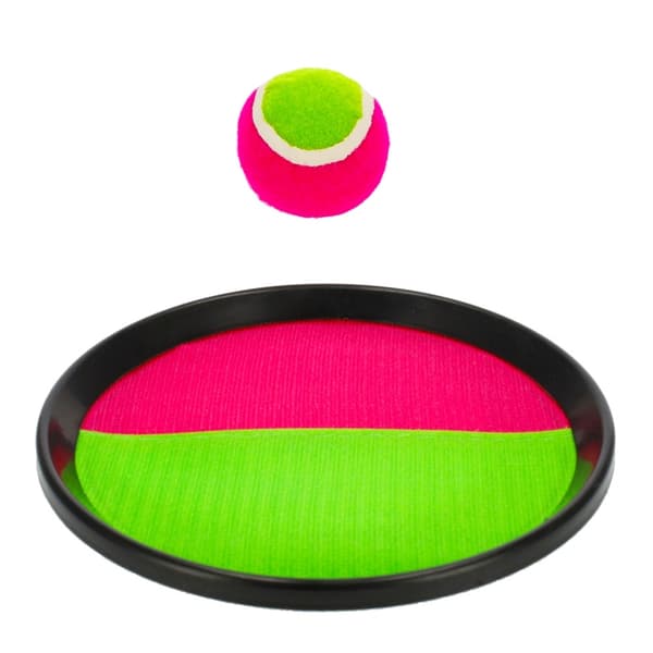 Game Catcher sköldar och boll Mega Creative grönt och rosa