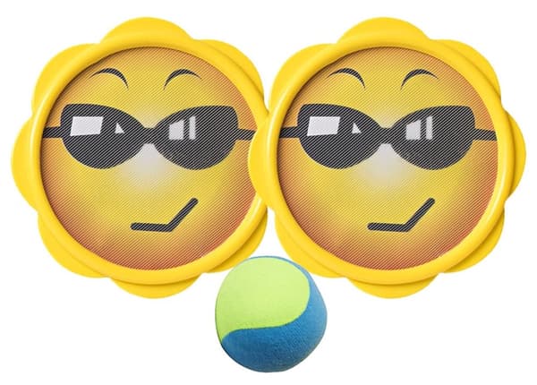 Spil Catcher skjolde og bold Emoji Smileys
