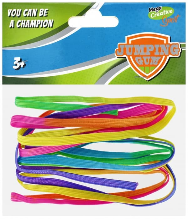 Mega Creative Rainbow Jumping Rubber