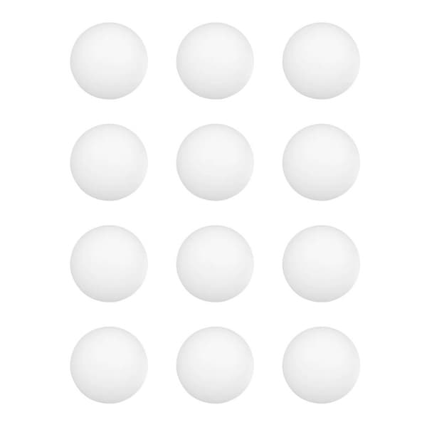 Ping-Pong Balls Valkoinen 12kpl Mega Creative