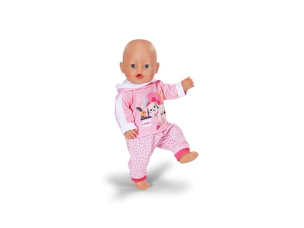 BABY born Jogging Suit Pink 43cm