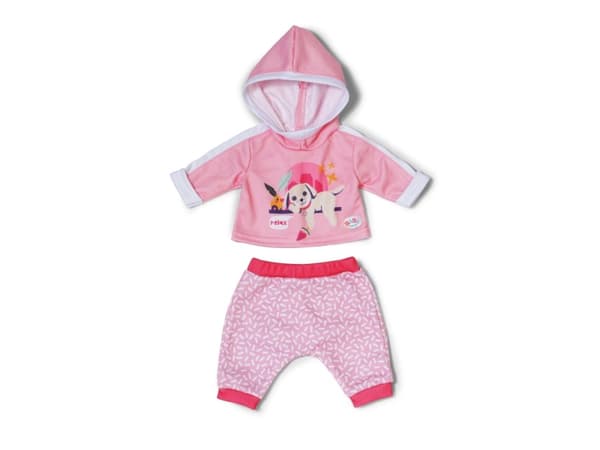 BABY born Jogging Suit Pink 43cm
