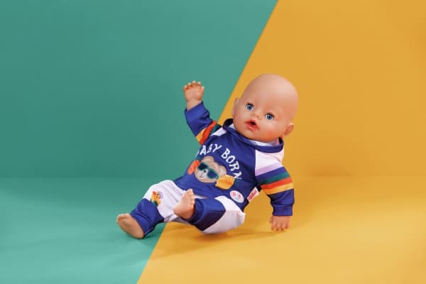 BABY born Jogging Suit Navy 43cm