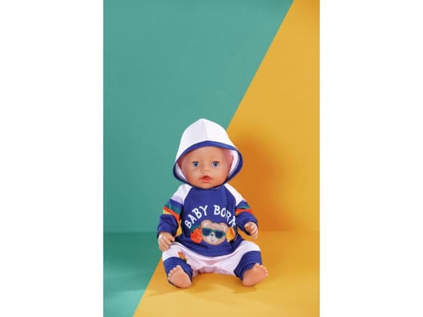 BABY born Jogging Suit Navy 43cm