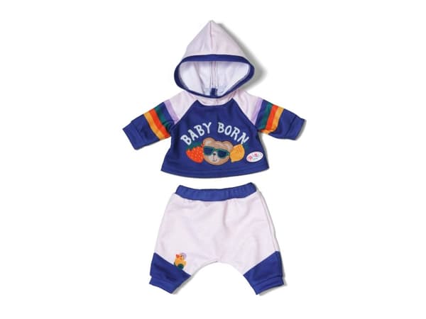 BABY born Jogging Suit Navy 43cm
