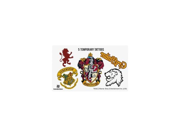 Gryffindor kappe med slips