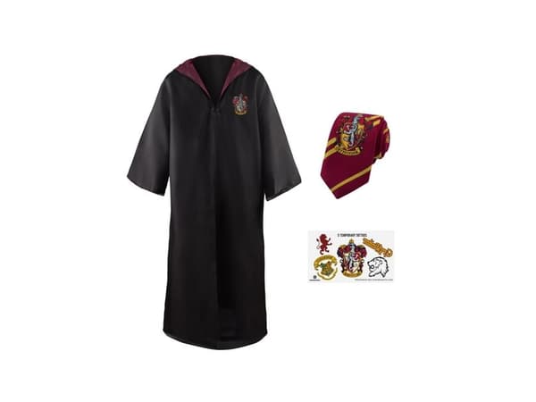 Gryffindor kappe med slips