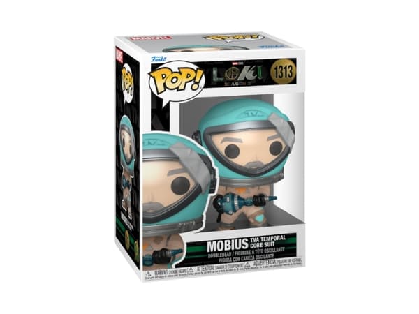 Funko! POP Vinyl Marvel Loki S2 Mobius