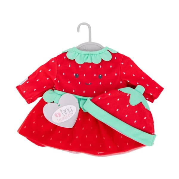 Tiny Treasure - Strawberry Cutie Doll Outfit - (30612)