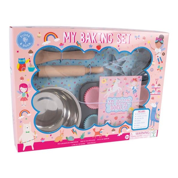 floss  Rock - Rainbow Fairy Baking Set (49P6061)