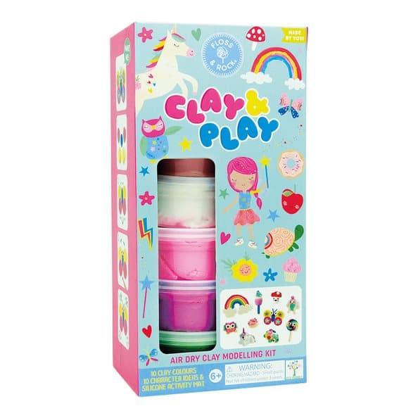 floss Rock - Rainbow Fairy Clay Play (50P6136)