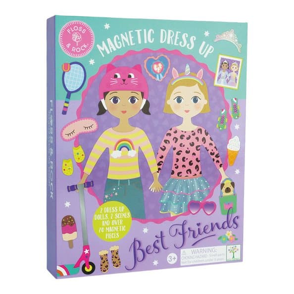 floss  Rock - Best Friends Magnetic Dress Up (50P6102)