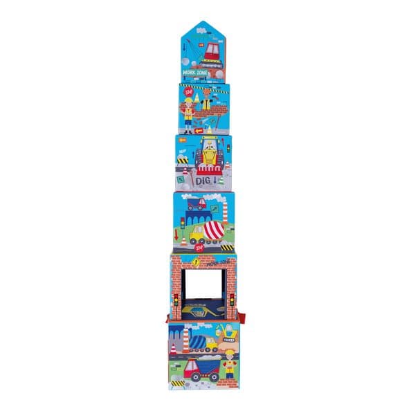 floss  Rock - Construction Stacking Cubes (49P6072)