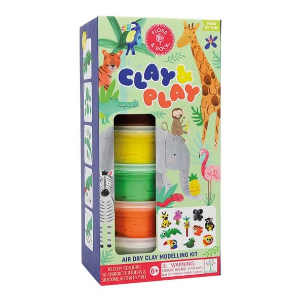 floss  Rock - Jungle Clay  Play (50P6137)