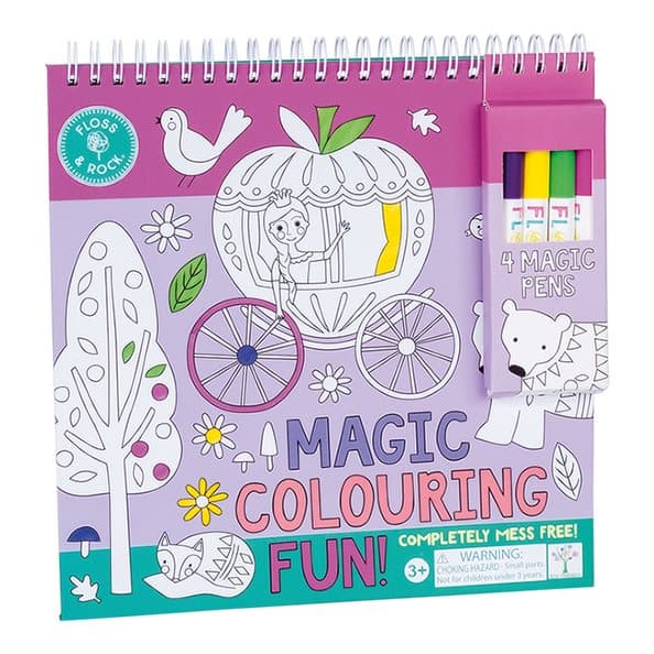 floss Rock - Fairy Tale Colouring Fun (49P6068)