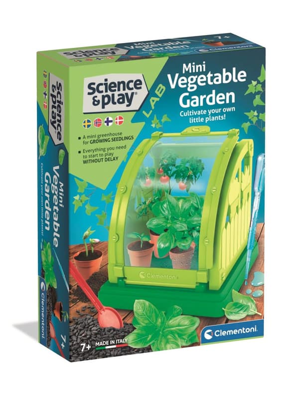Clementoni - Mini Greenhouse - (I-78852)