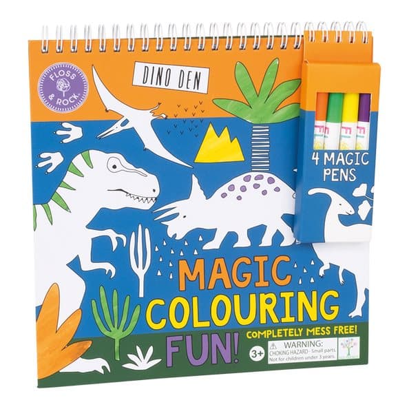 floss Rock - Dino Colouring Fun (49P6067)