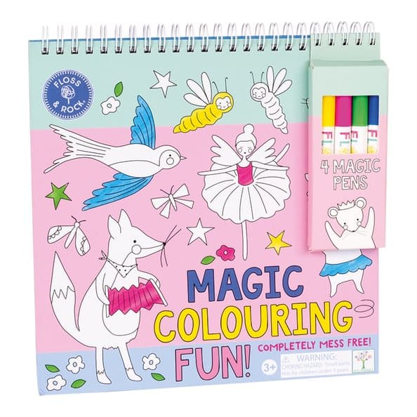 floss  Rock - Enchanted Colouring Fun (49P6066)