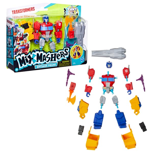 Tranformers - Mixmashers Optimus Prime Action Figure (F9737)