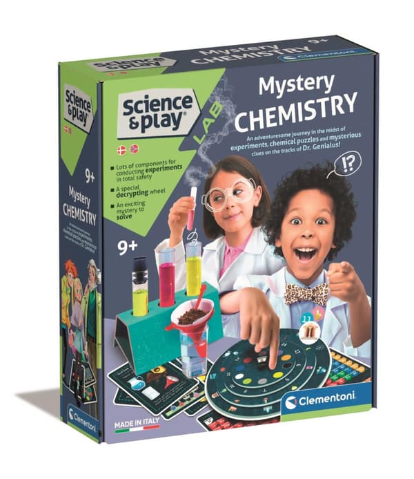 Clementoni - Mystery Chemistry - (I-78820)