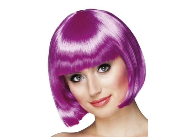 Cabaret Icy purple page paryk