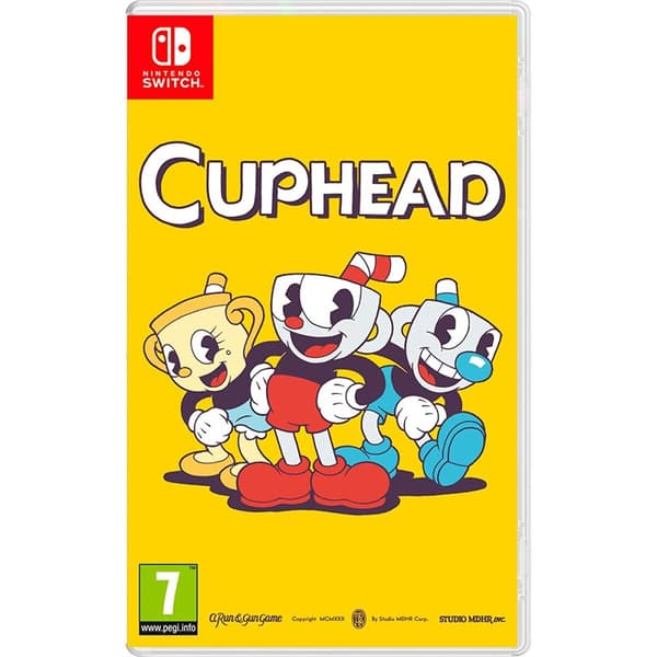 TV-spel för Switch Meridiem Games Cuphead