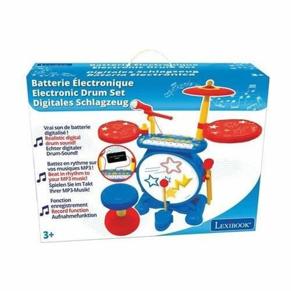 Trumset Lexibook Plast