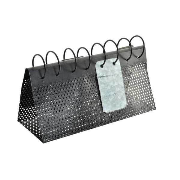 Skrivbordskalender DKD Home Decor Vit Svart 34 x 13 x 21 cm
