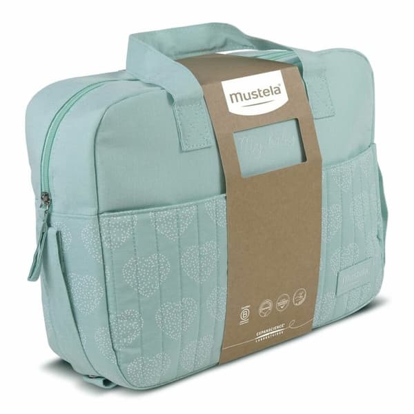 Baby-kit Mustela Bolsa Paseo Menta Grön Mint 6 Delar (6 pcs)